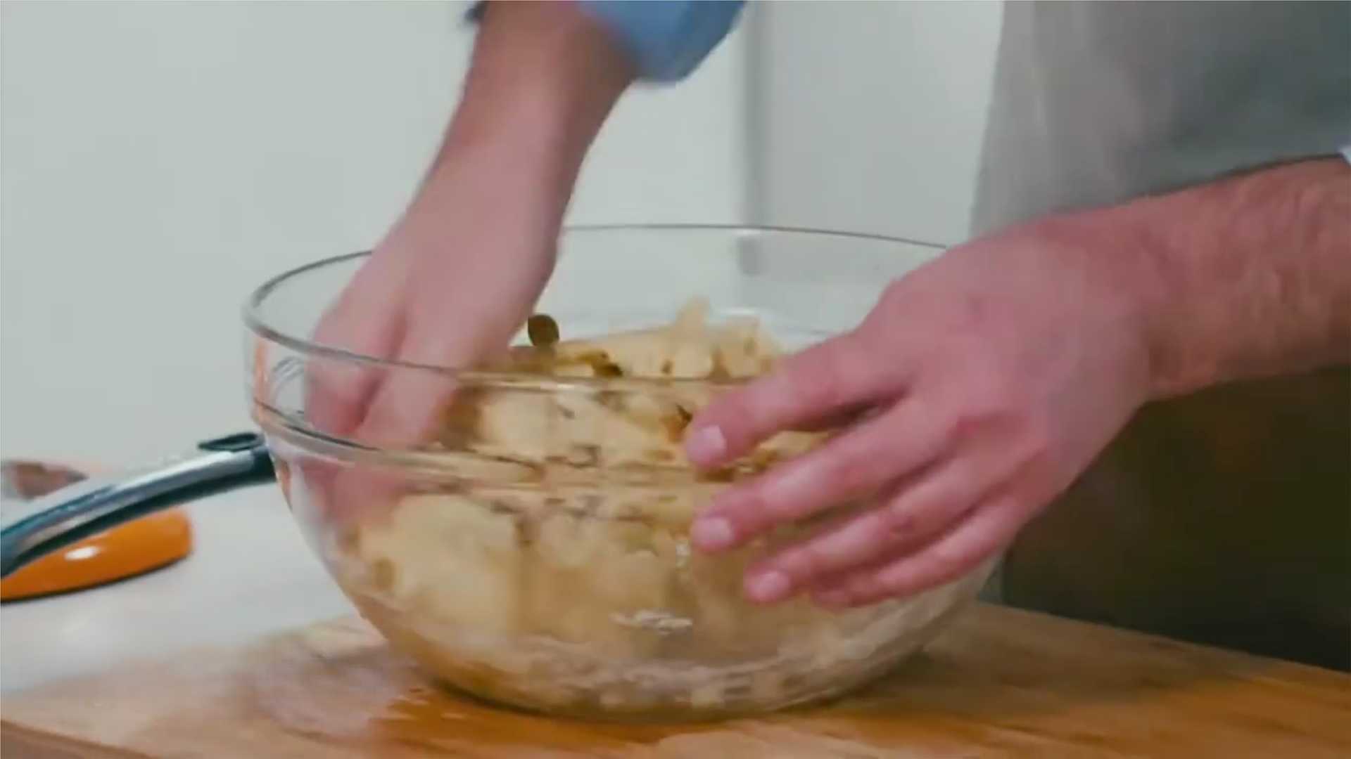 Кулич на сливках от Александра Селезнева-Шаг 8