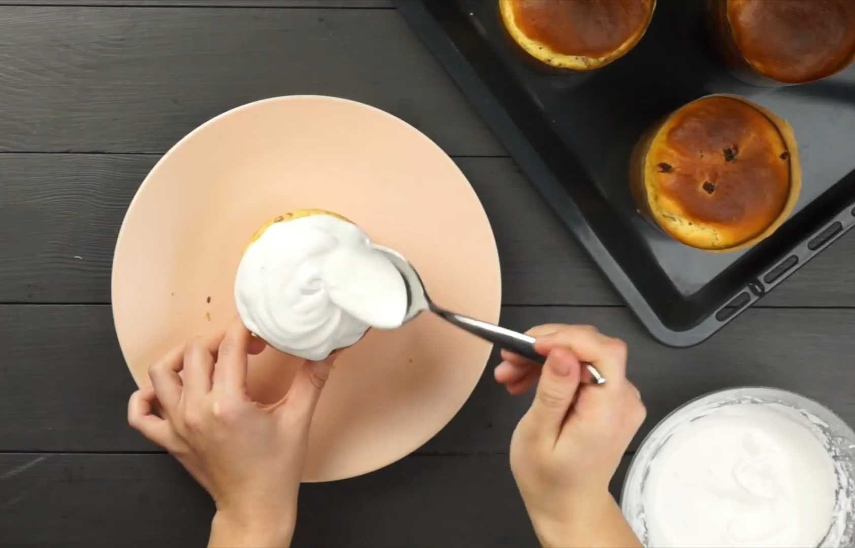 Классический пасхальный кулич с изюмом и коньяком-Шаг 15