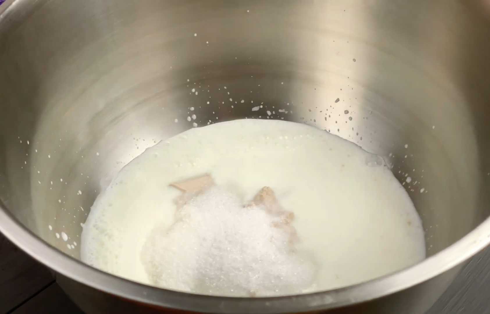 Классический пасхальный кулич с изюмом и коньяком-Шаг 2