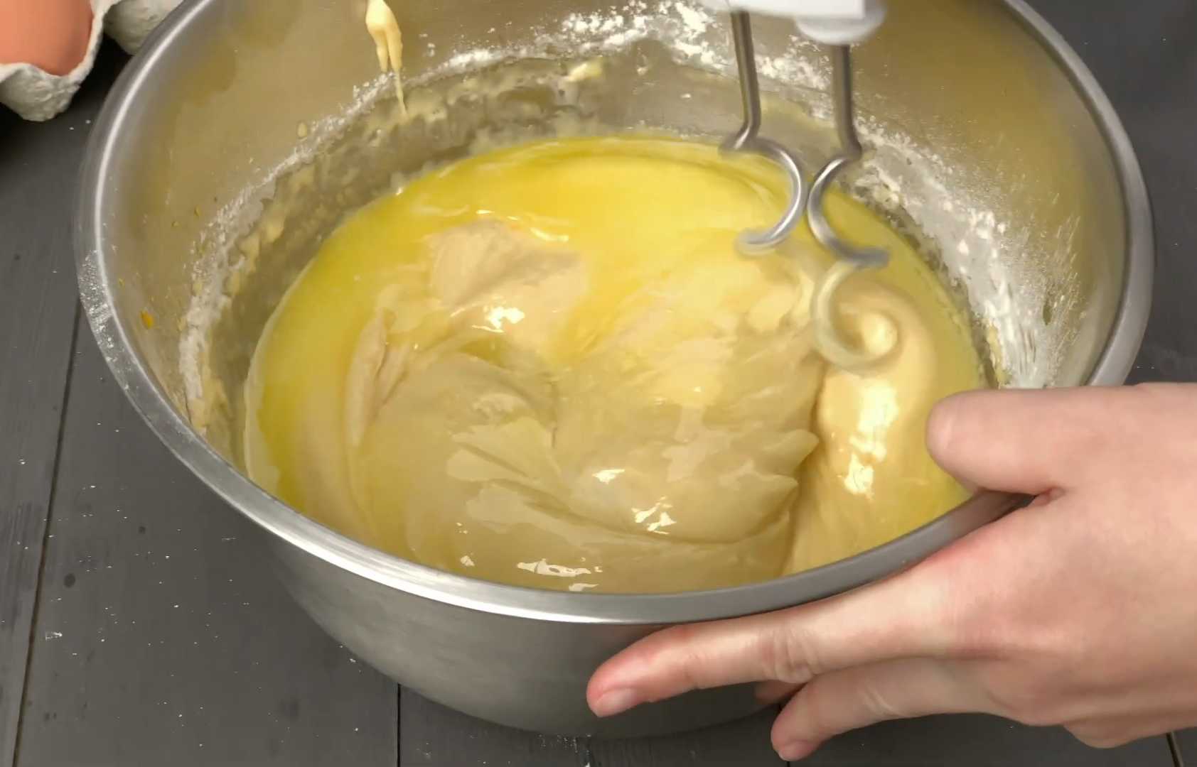 Классический пасхальный кулич с изюмом и коньяком-Шаг 8