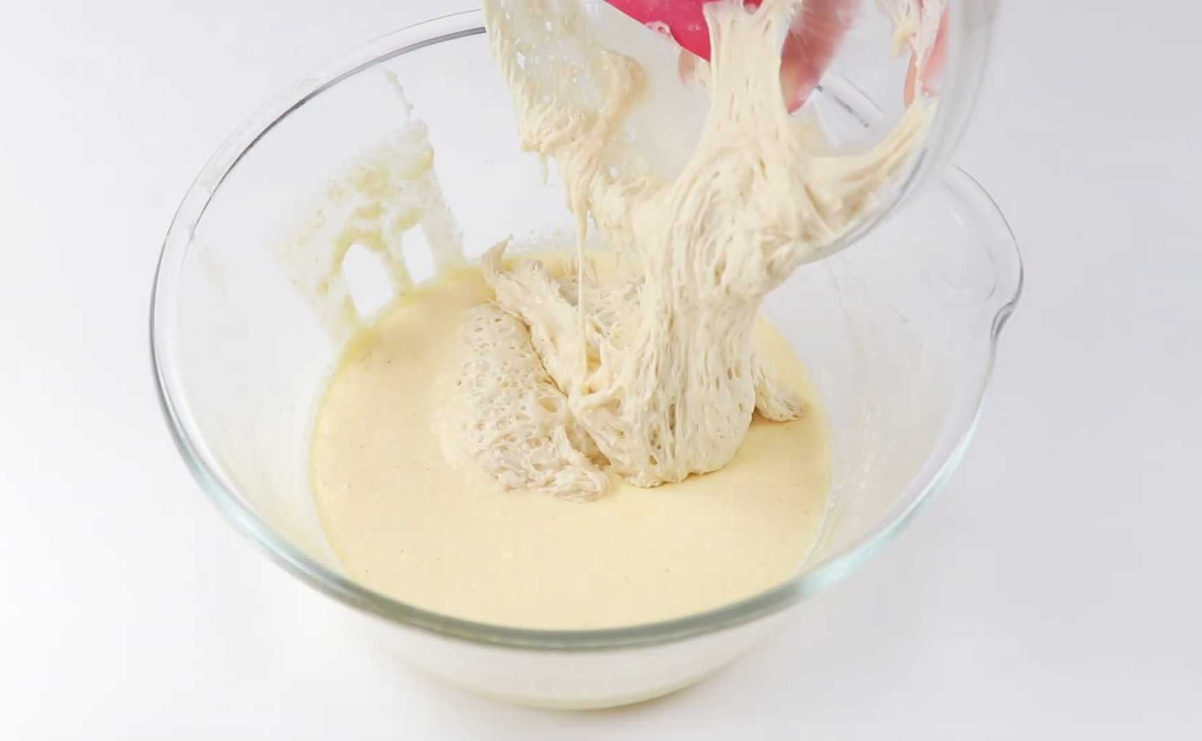 Кулич в духовке на опаре с цукатами и изюмом-Шаг 6