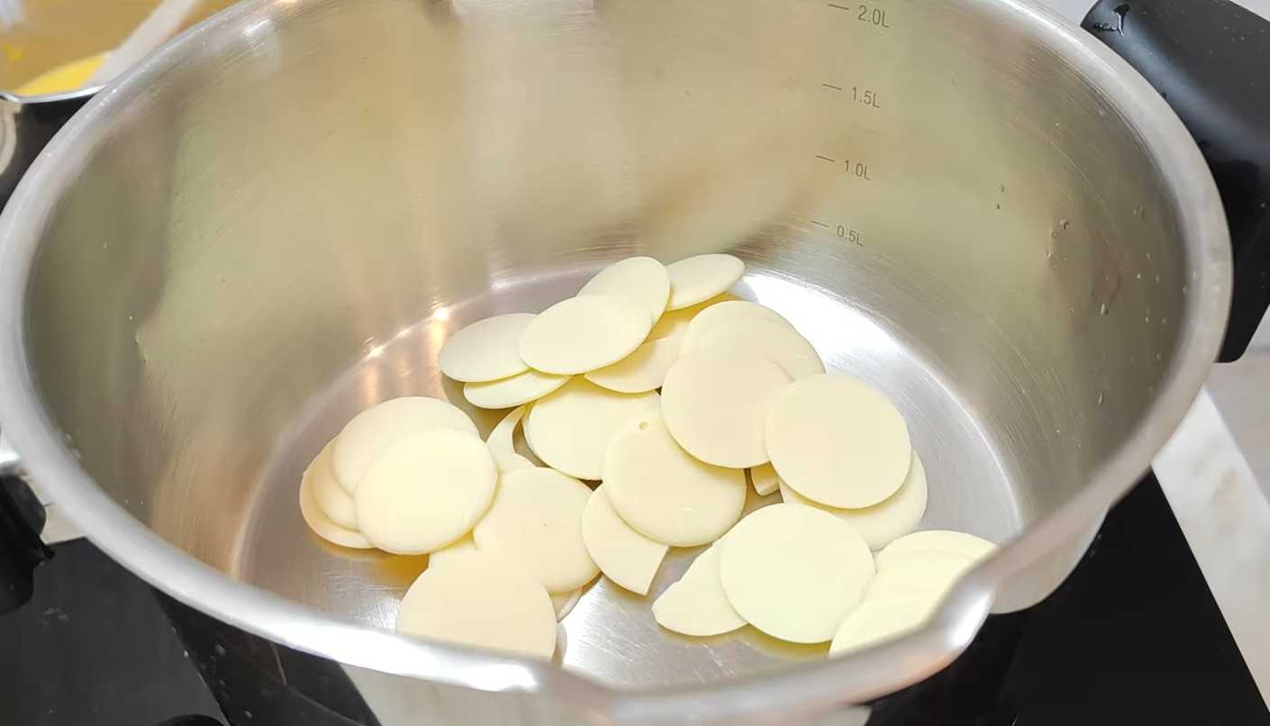 Творожная пасха муссовая-Шаг 7