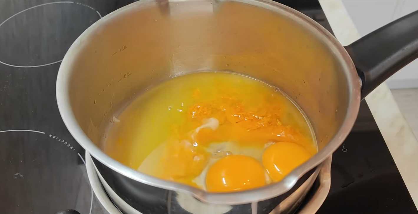 Творожная пасха муссовая-Шаг 4