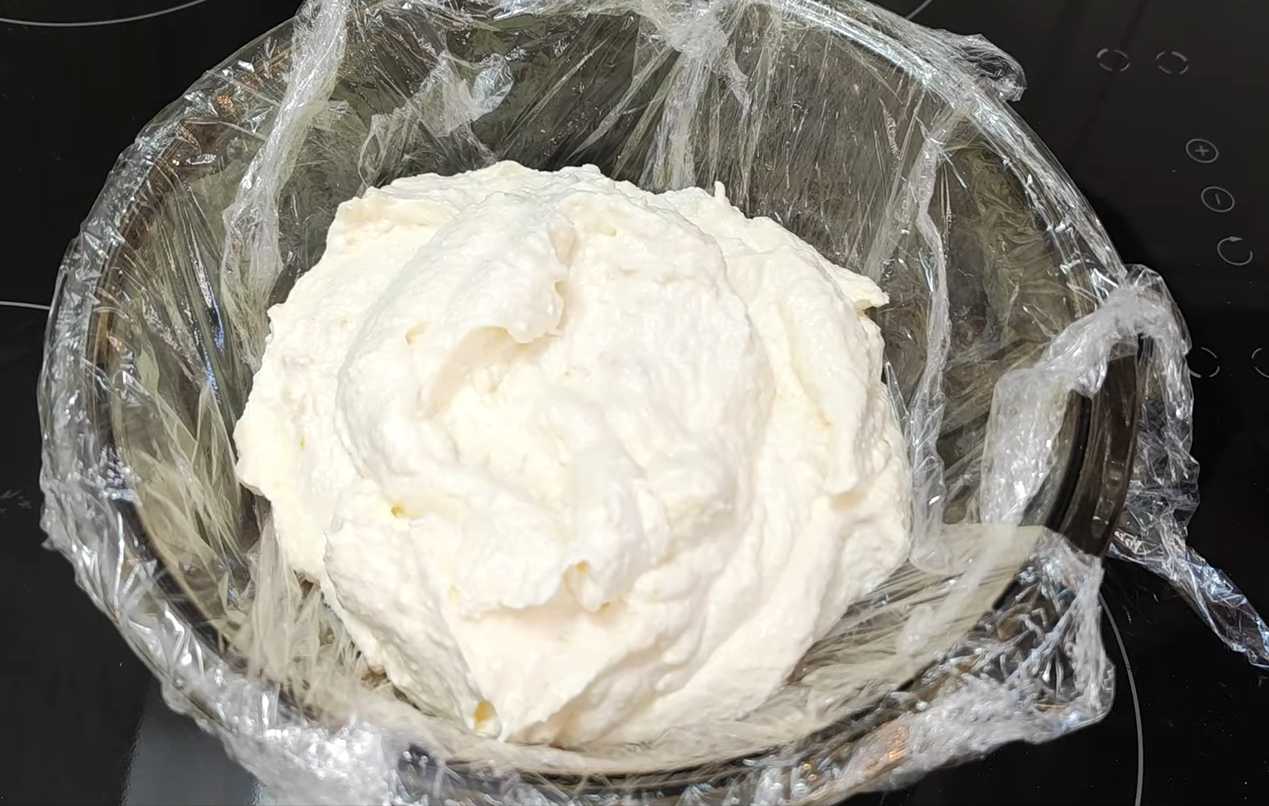 Творожная пасха муссовая-Шаг 12