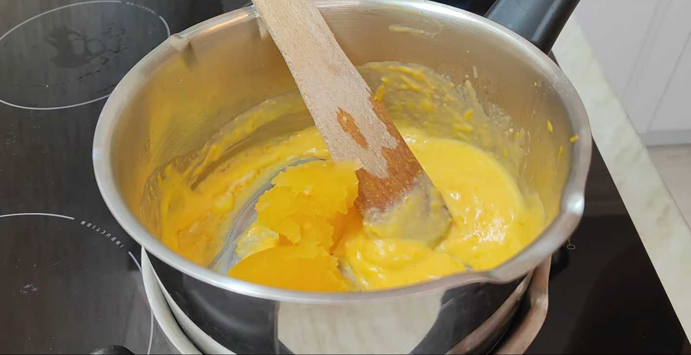 Творожная пасха муссовая-Шаг 6