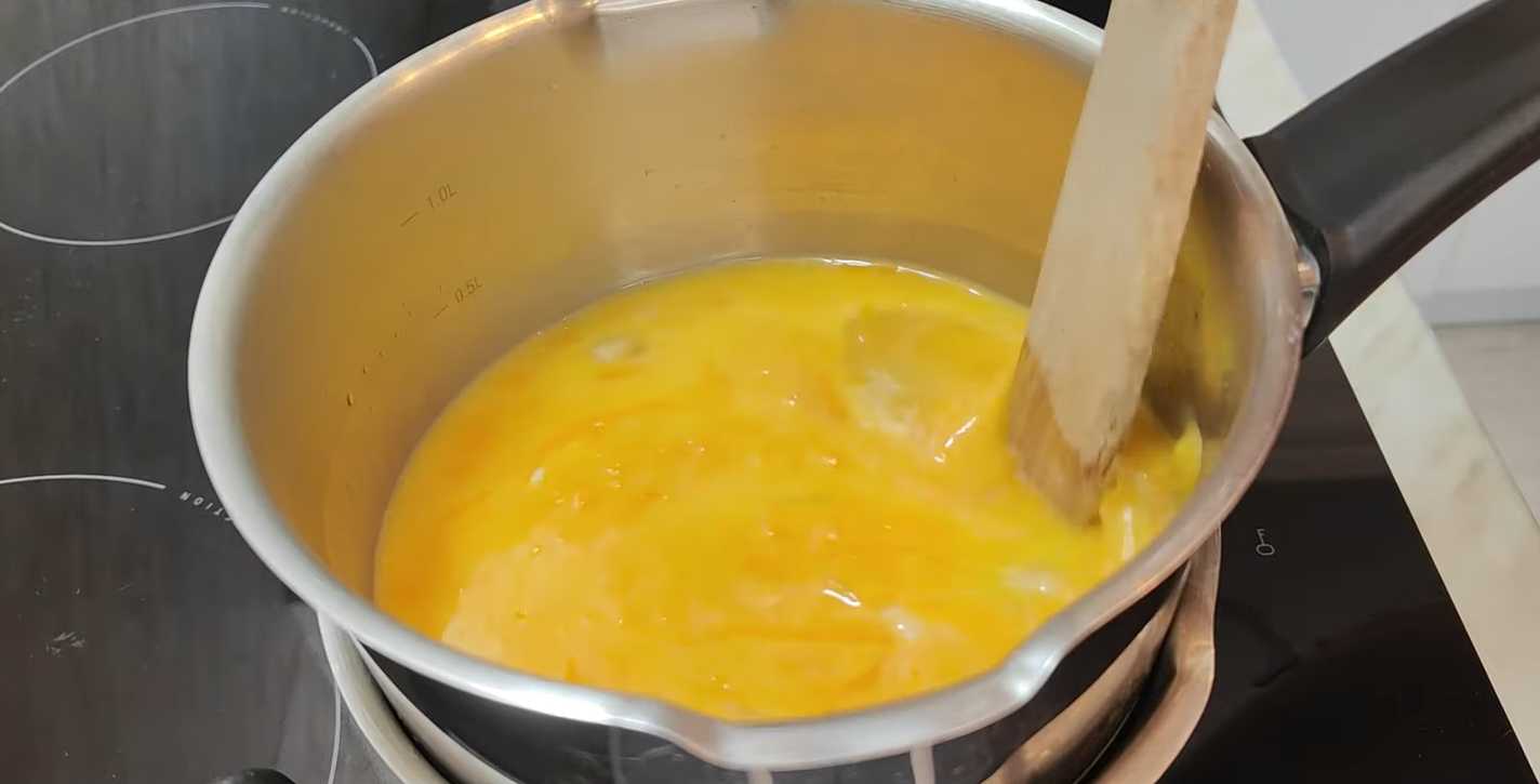 Творожная пасха муссовая-Шаг 5