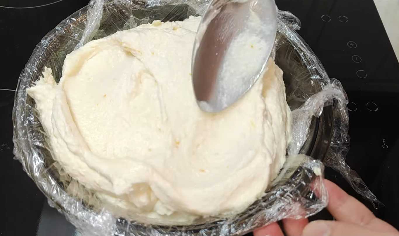 Творожная пасха муссовая-Шаг 13