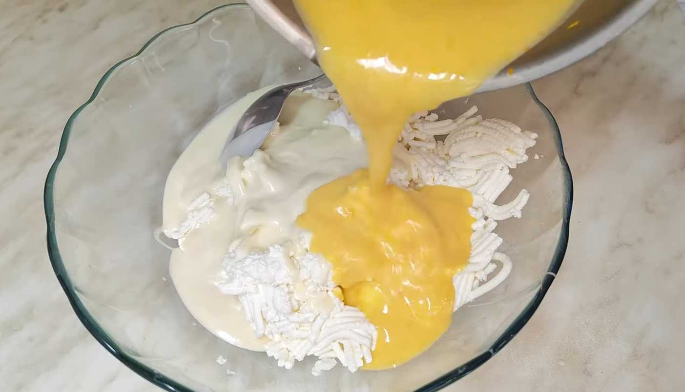 Творожная пасха муссовая-Шаг 8