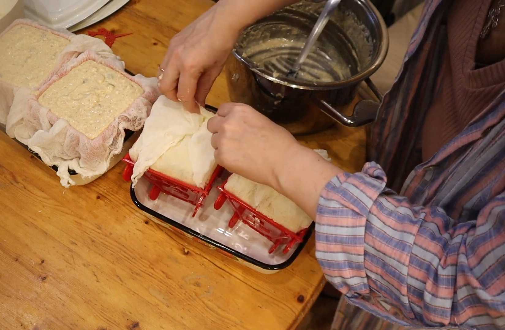 Творожная пасха в хлебопечке-Шаг 10