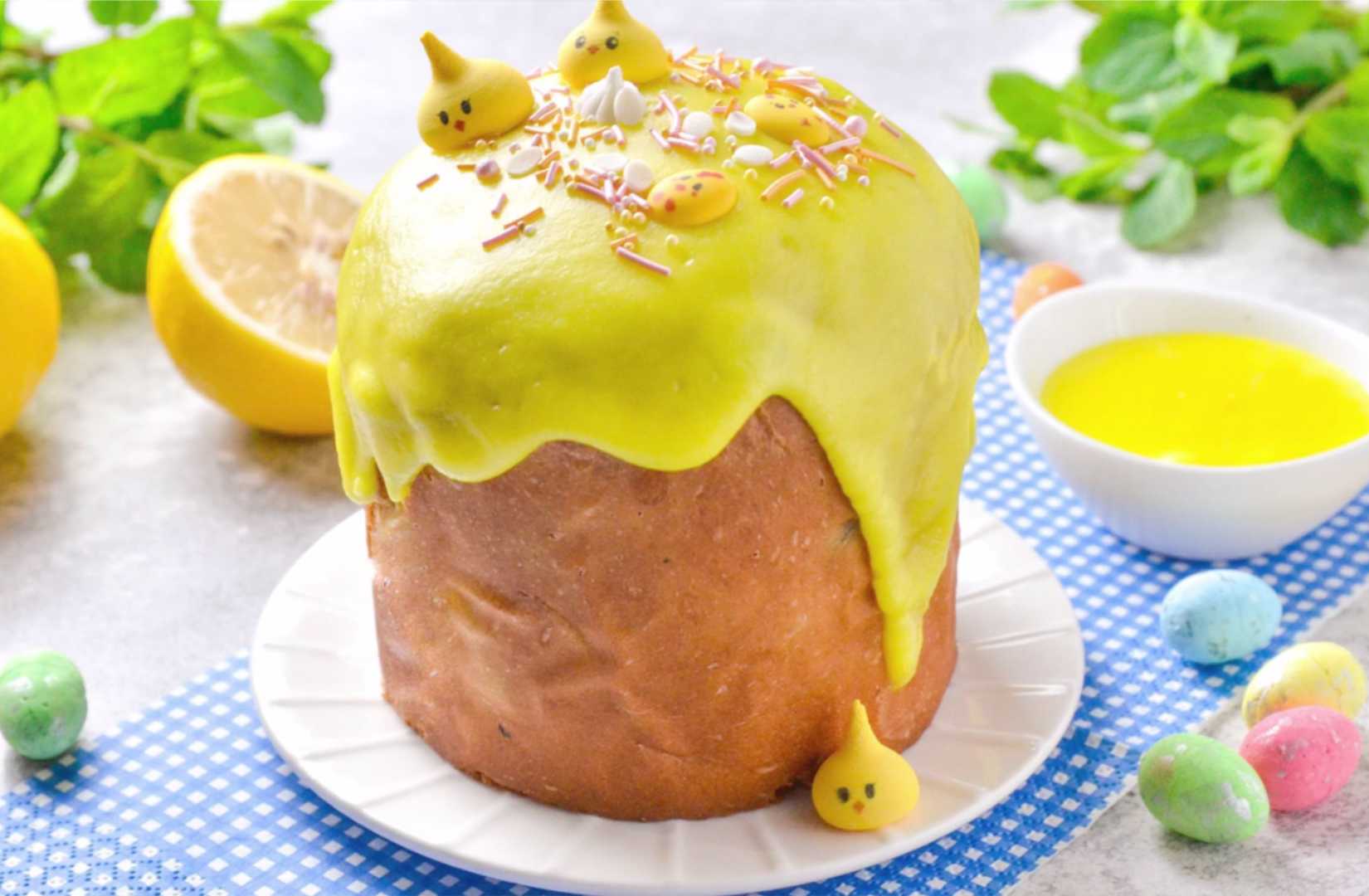 Лимонная глазурь для кулича-Шаг 8