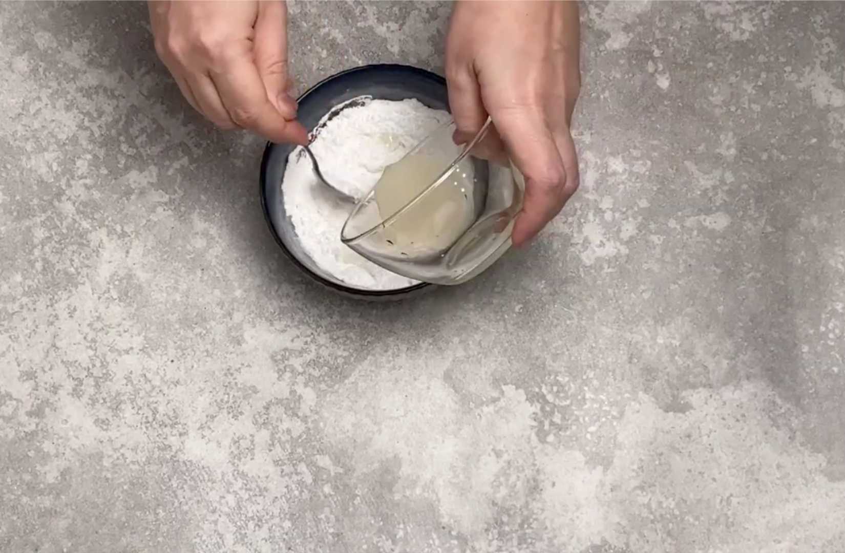 Лимонная глазурь для кулича-Шаг 3