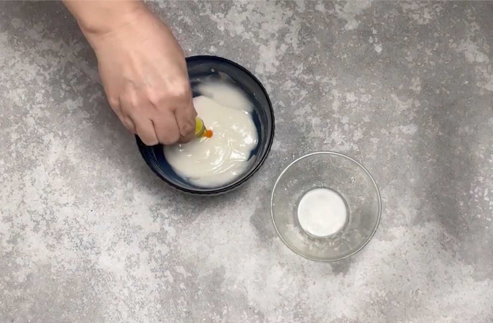 Лимонная глазурь для кулича-Шаг 5