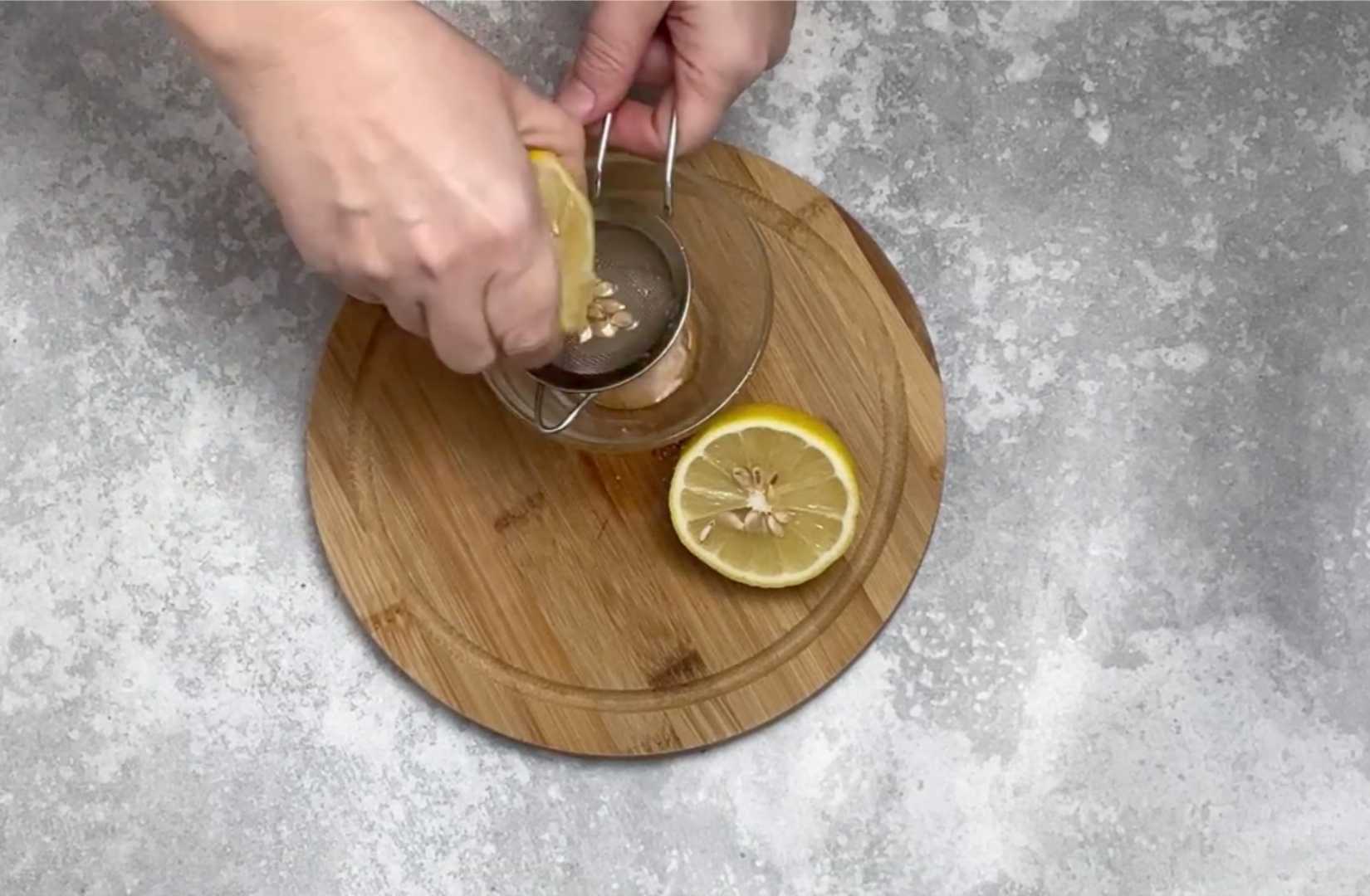 Лимонная глазурь для кулича-Шаг 2