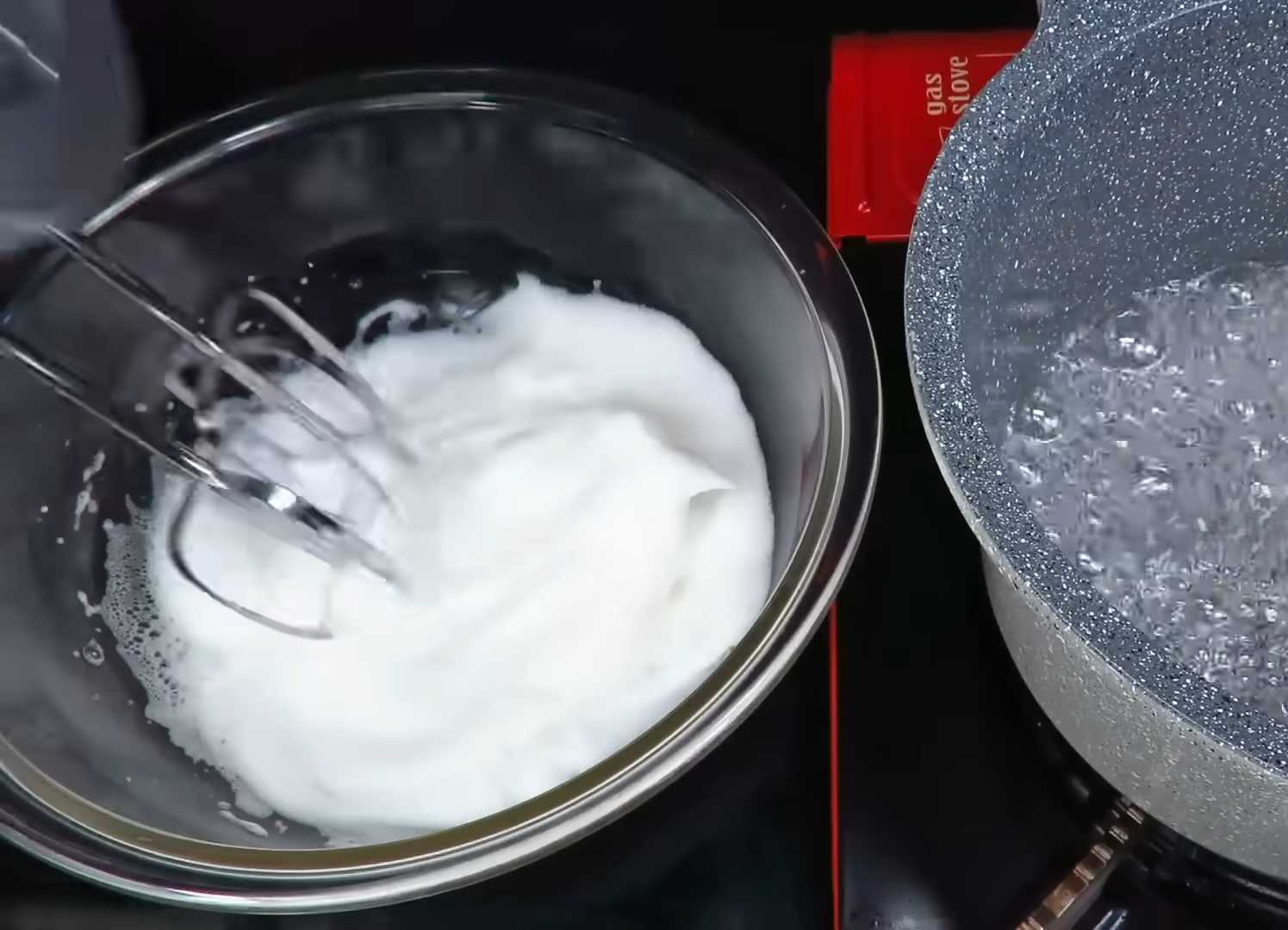 Глазурь для кулича-Шаг 2