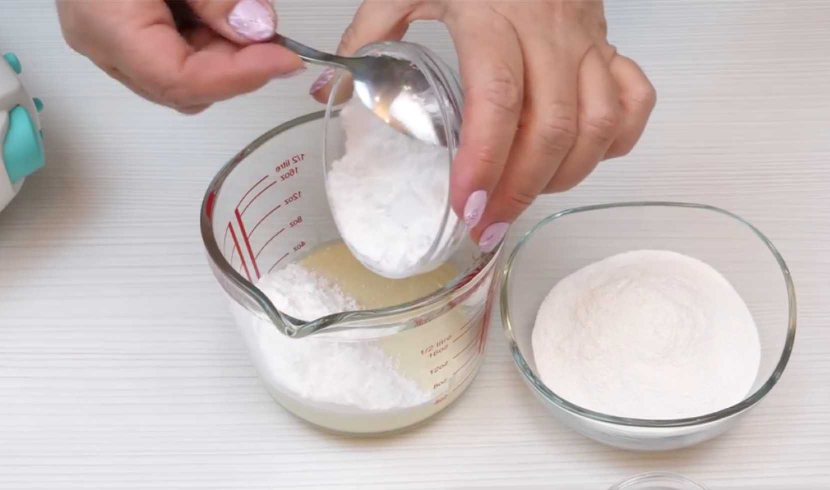 Глянцевая молочная глазурь для куличей-Шаг 2