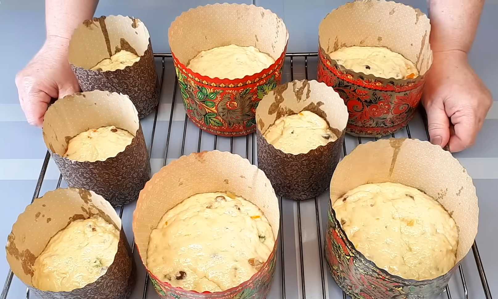 Александрийский кулич на топленом молоке с цукатами-Шаг 13