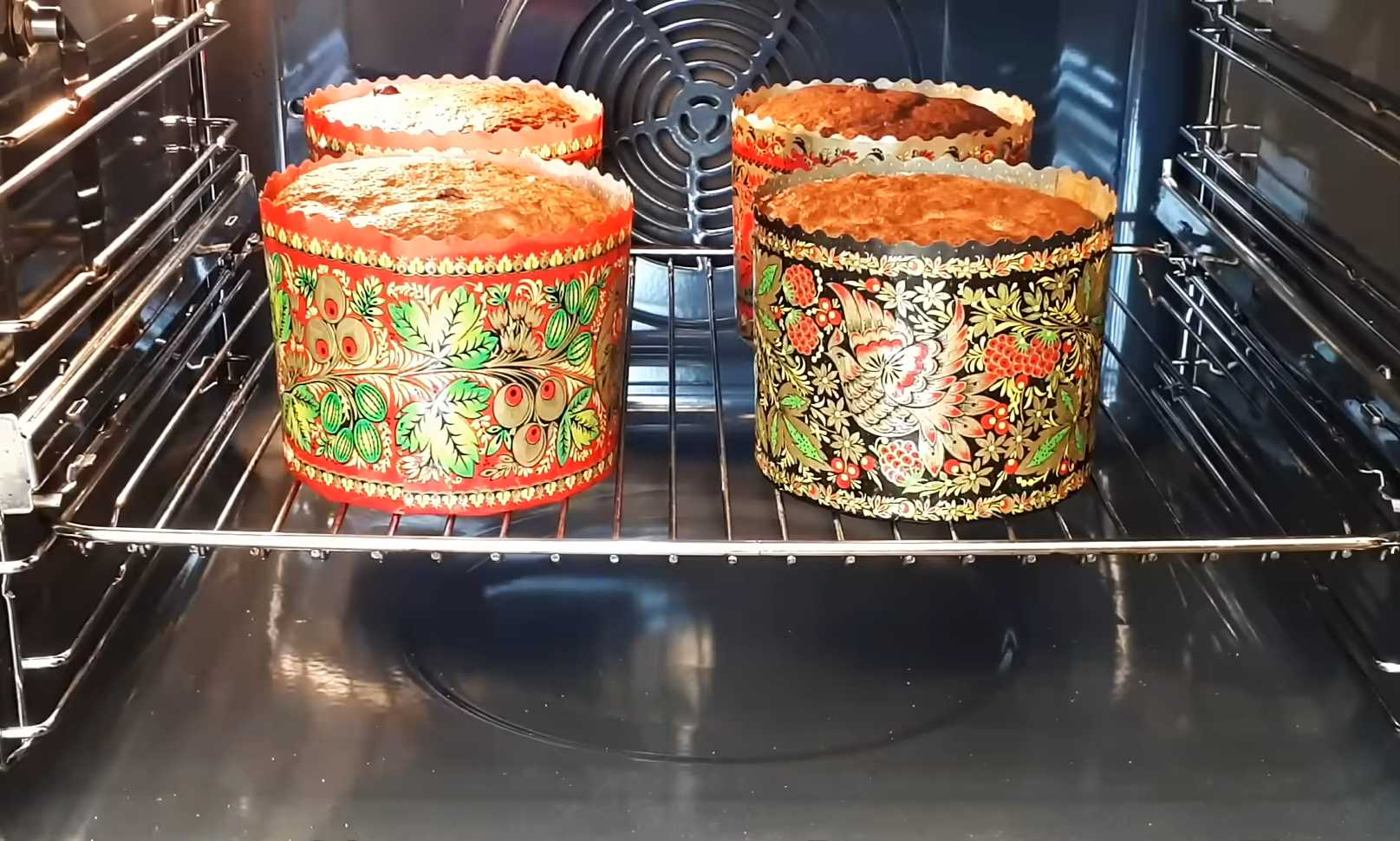 Александрийский кулич на топленом молоке с цукатами-Шаг 14