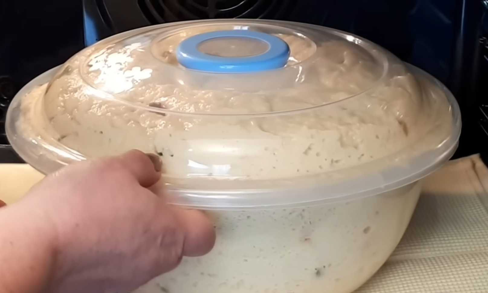 Александрийский кулич на топленом молоке с цукатами-Шаг 10