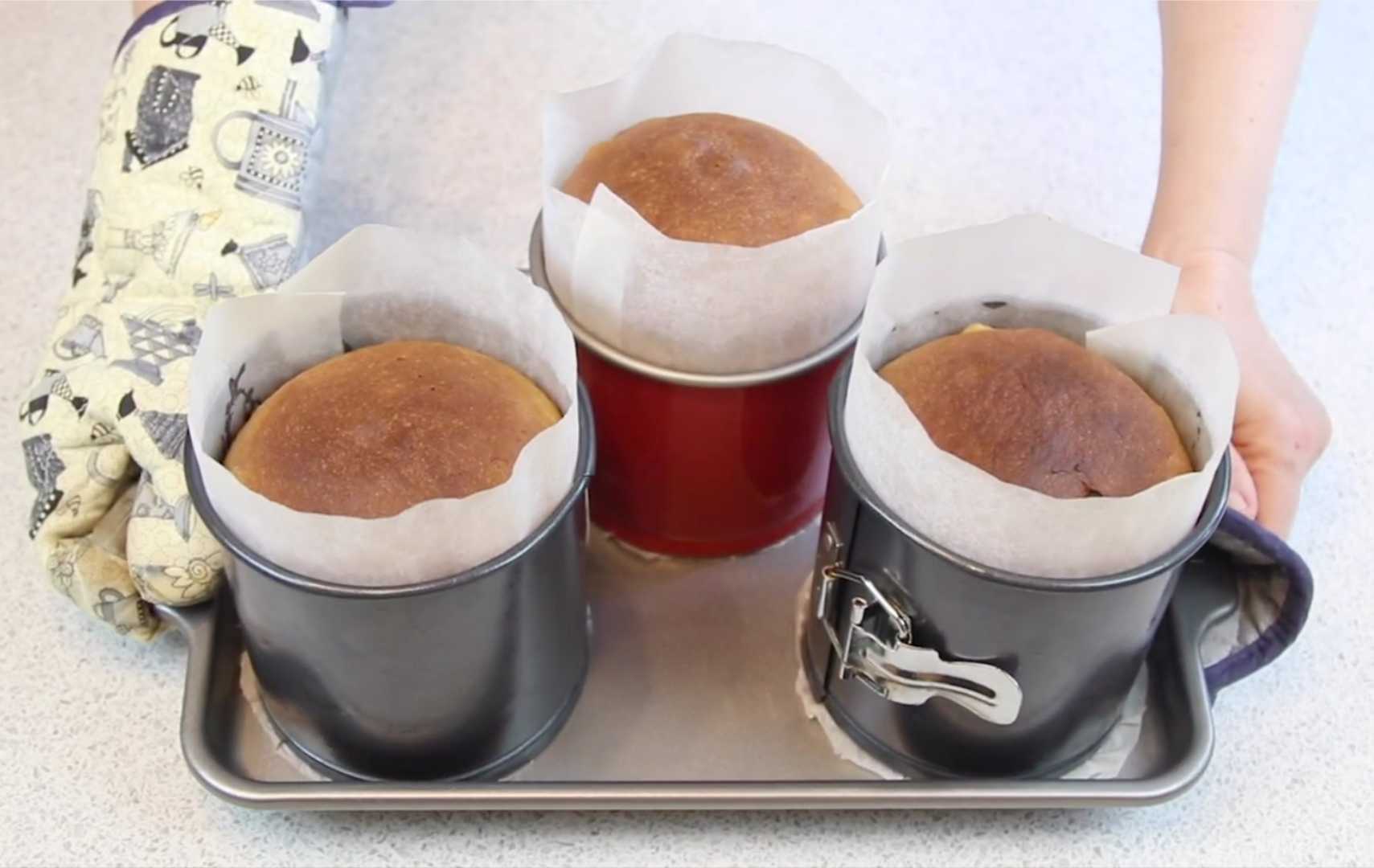 Влажный кулич по рецепту из старого учебника-Шаг 12