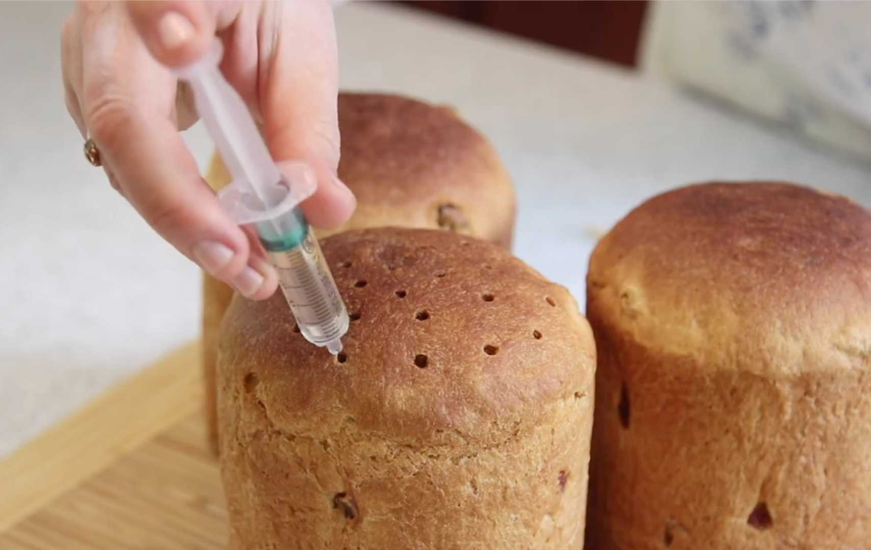 Влажный кулич по рецепту из старого учебника-Шаг 17