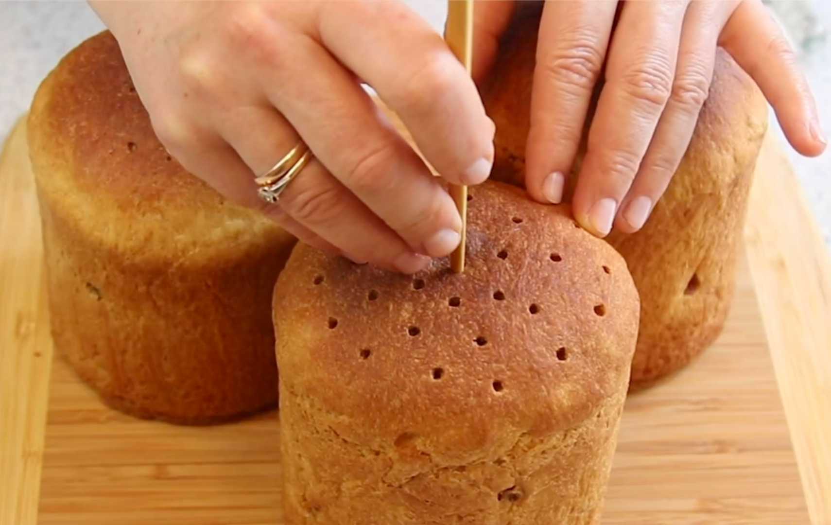 Влажный кулич по рецепту из старого учебника-Шаг 16