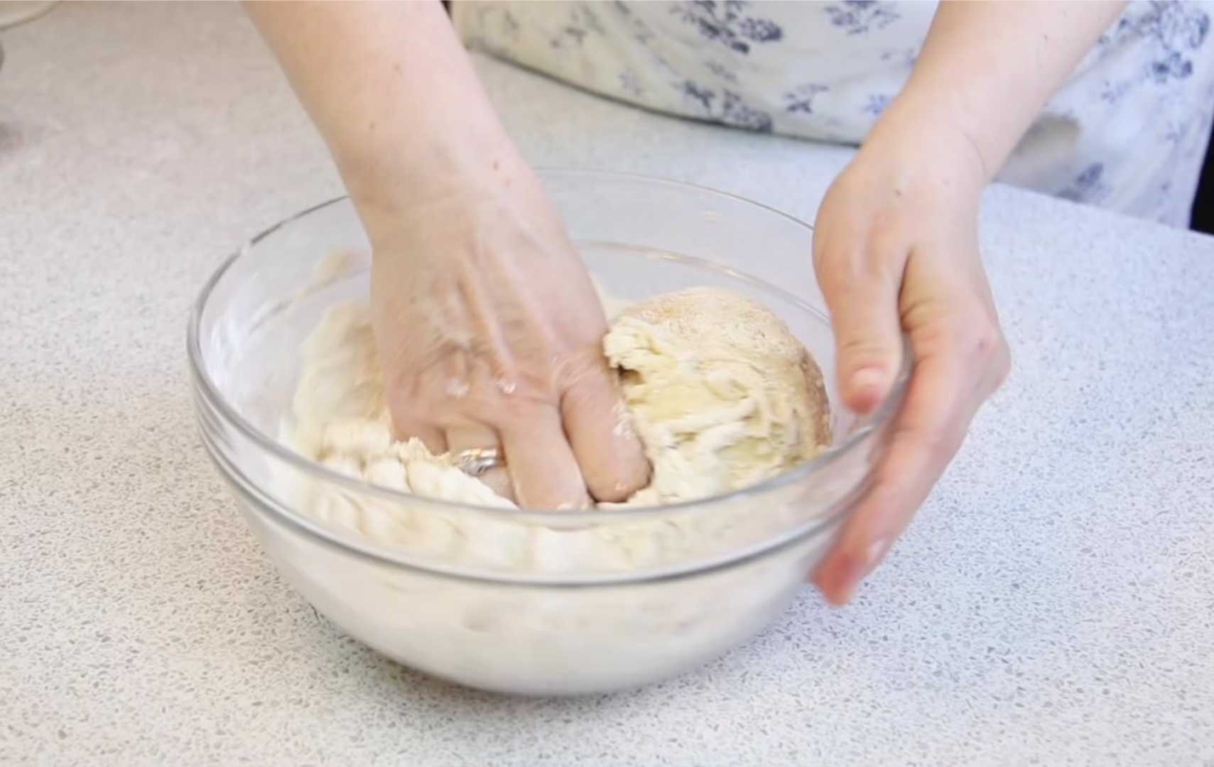 Влажный кулич по рецепту из старого учебника-Шаг 3