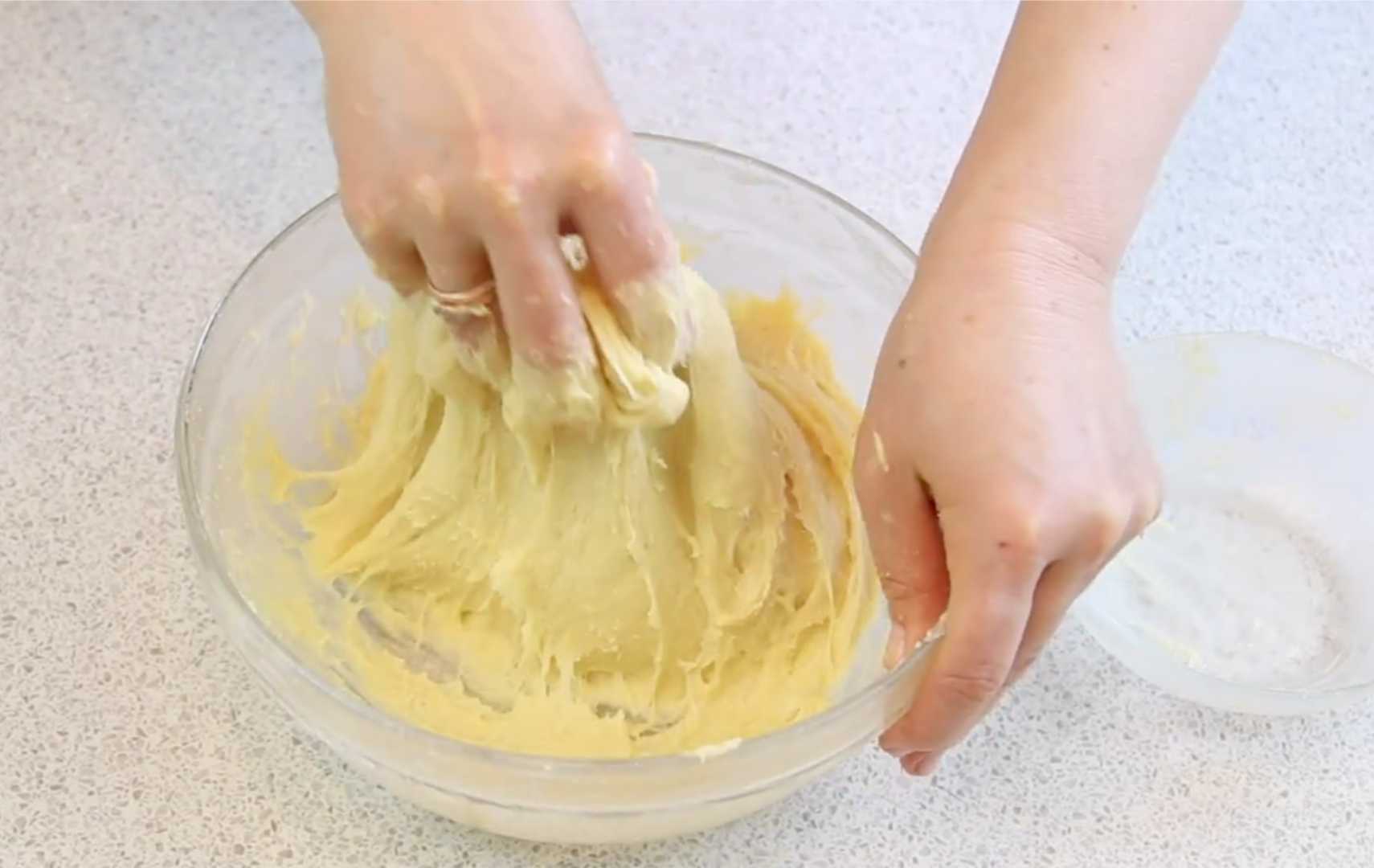 Влажный кулич по рецепту из старого учебника-Шаг 4