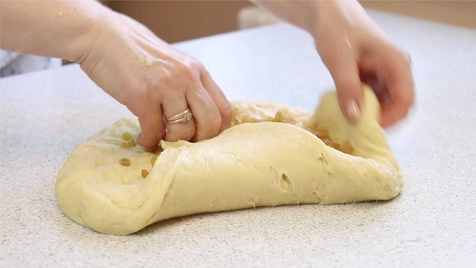 Влажный кулич по рецепту из старого учебника-Шаг 6