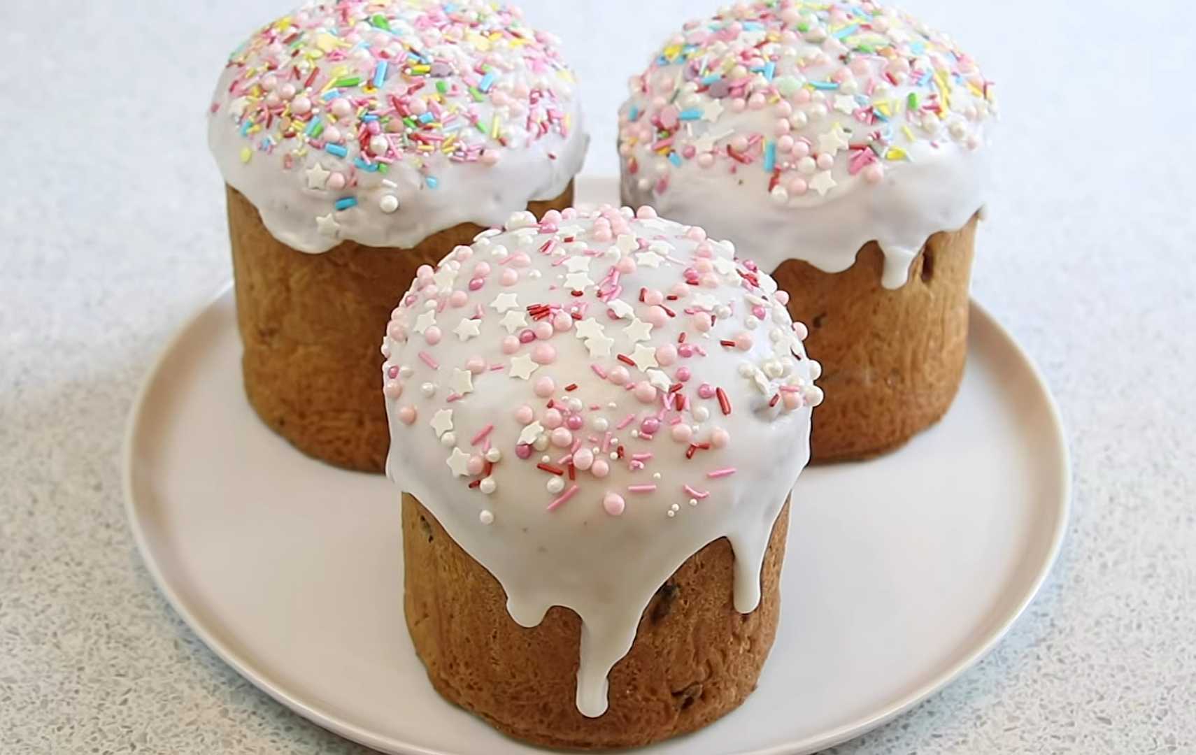 Влажный кулич по рецепту из старого учебника-Шаг 20