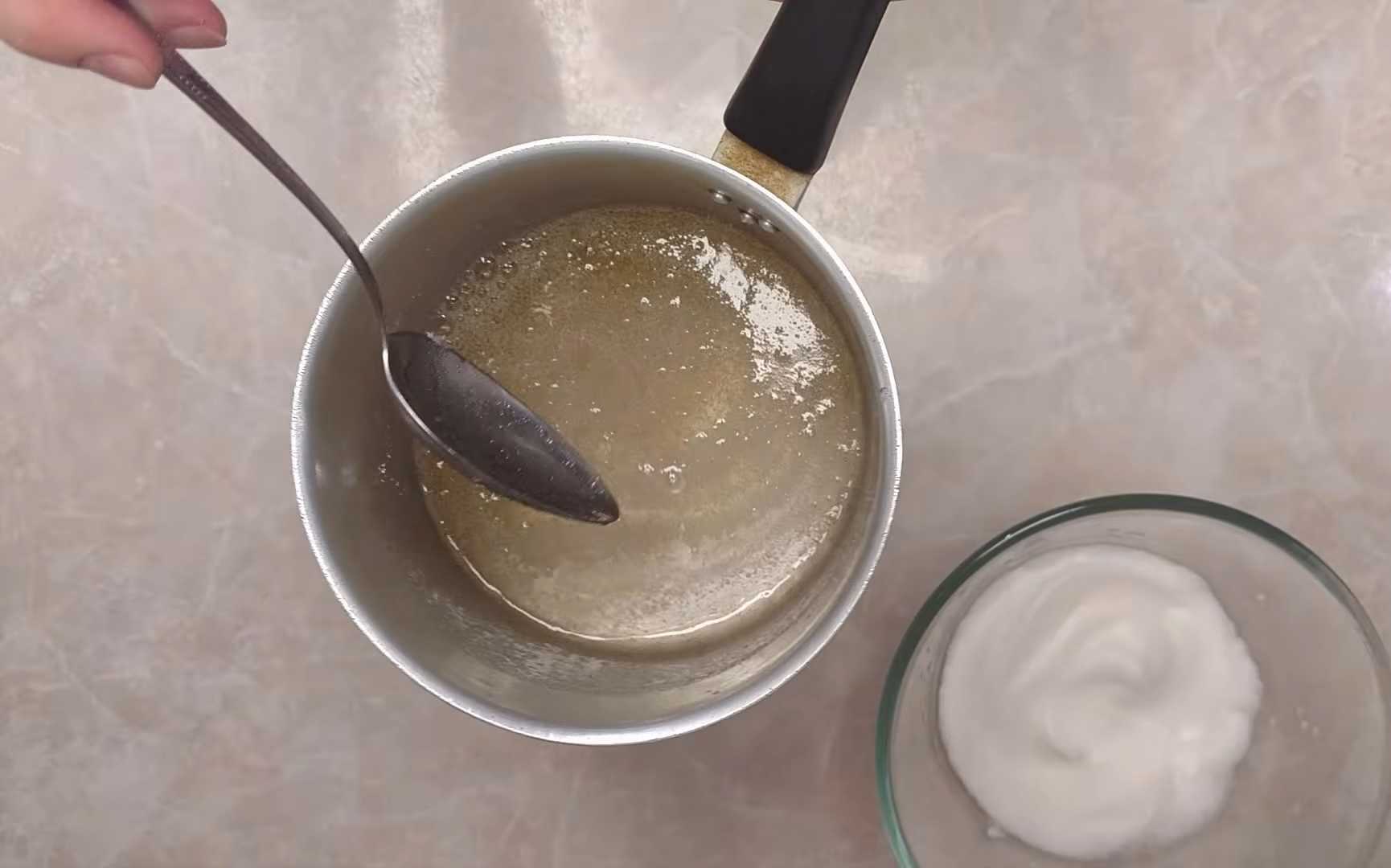 Белоснежная глазурь для куличей на агаре-Шаг 4