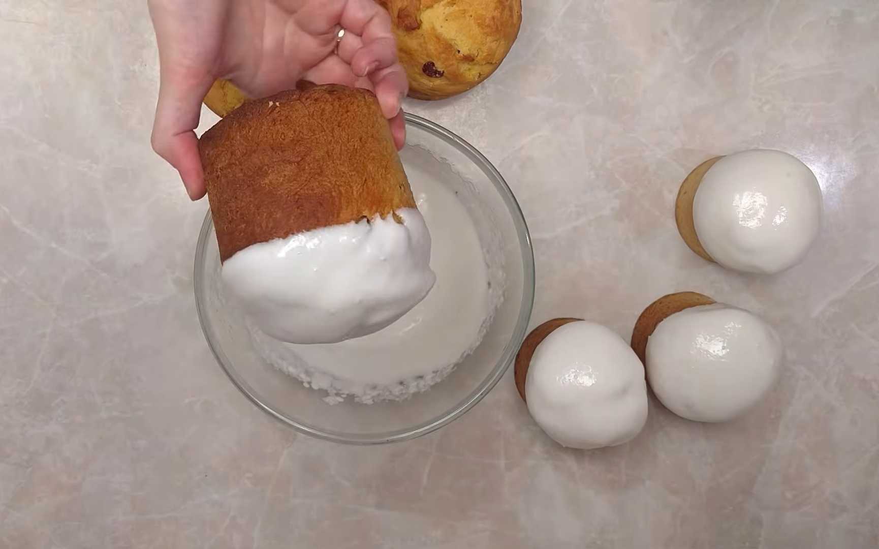 Белоснежная глазурь для куличей на агаре-Шаг 7