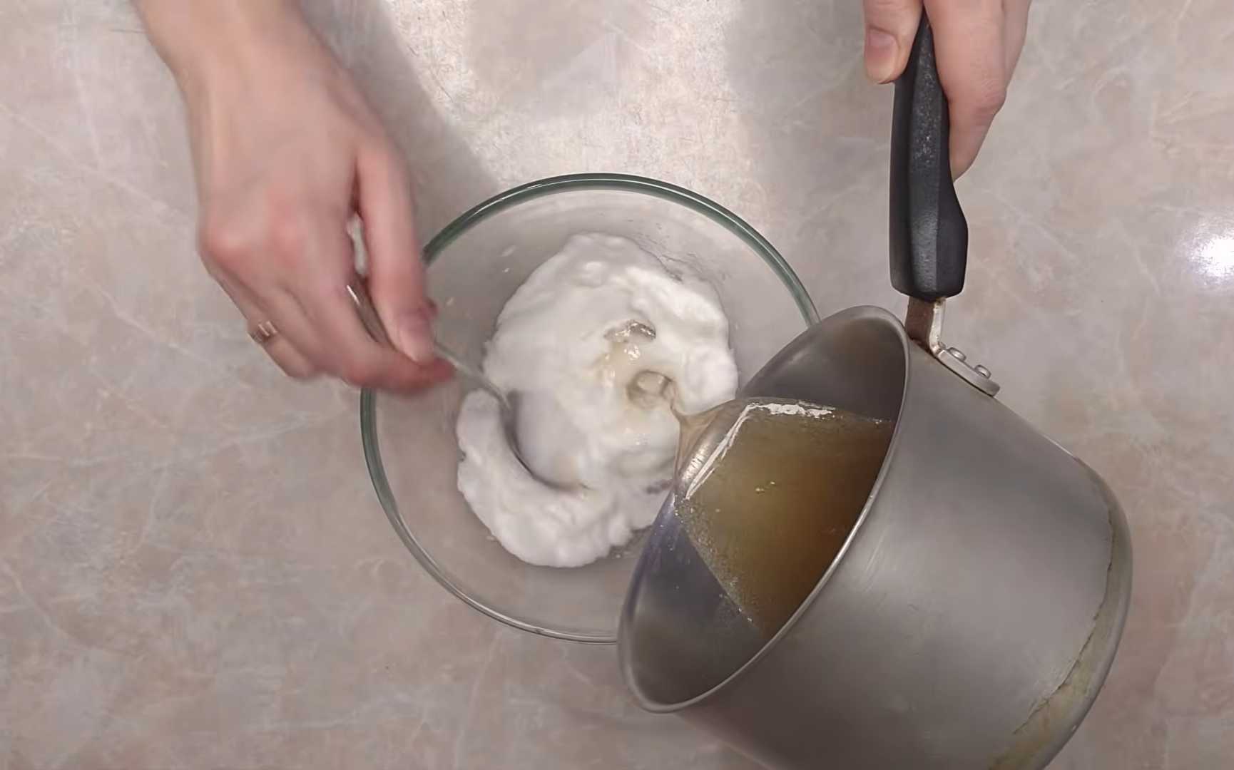 Белоснежная глазурь для куличей на агаре-Шаг 5