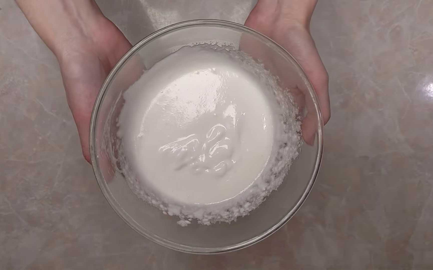 Белоснежная глазурь для куличей на агаре-Шаг 6