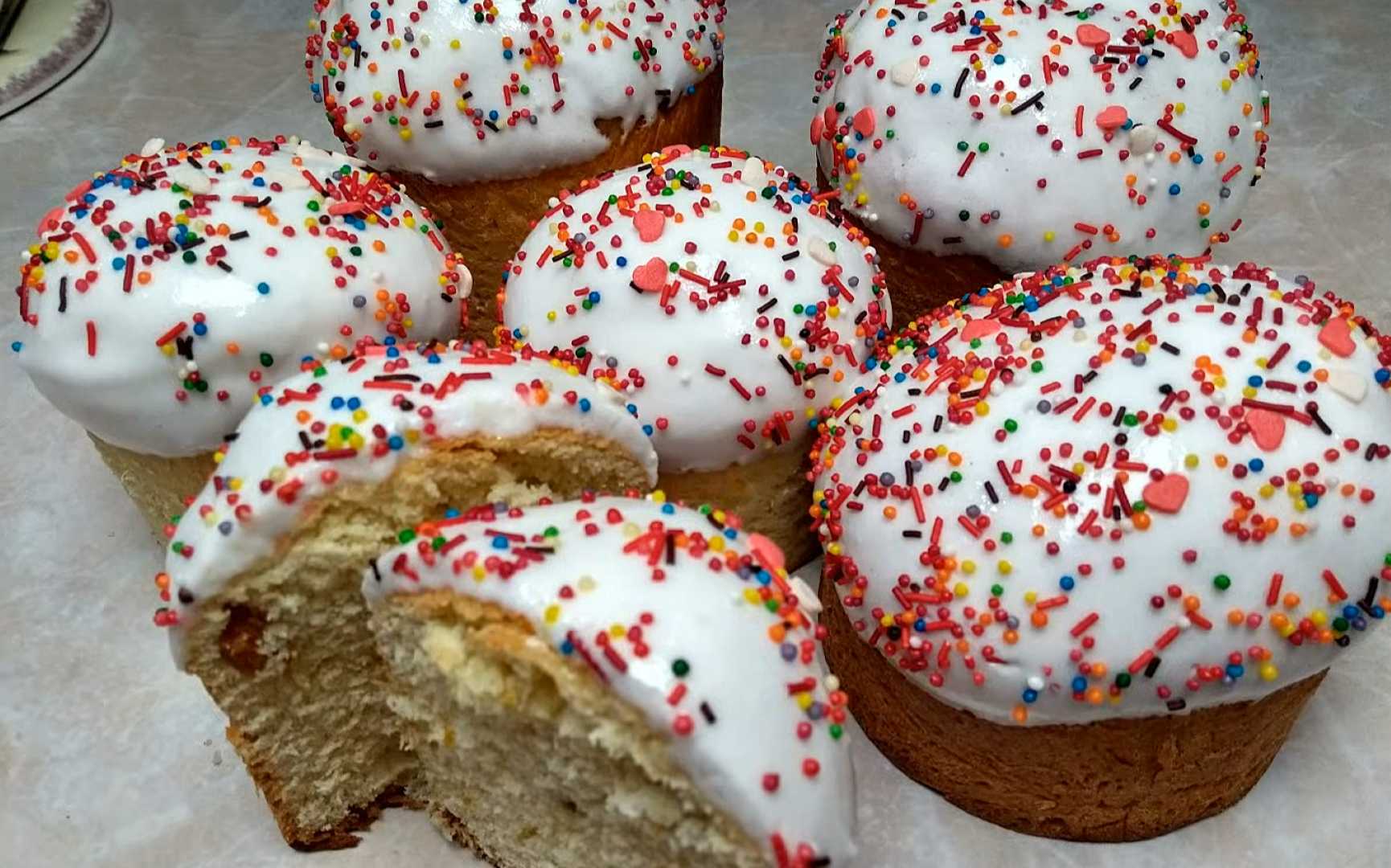 Белоснежная глазурь для куличей на агаре-Шаг 9