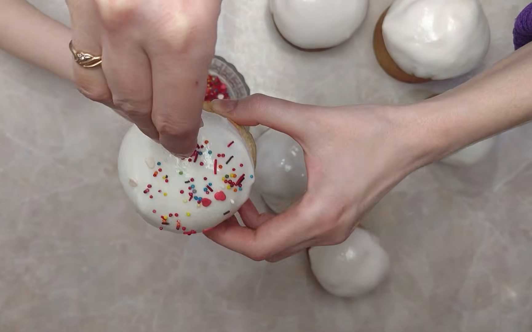 Белоснежная глазурь для куличей на агаре-Шаг 8