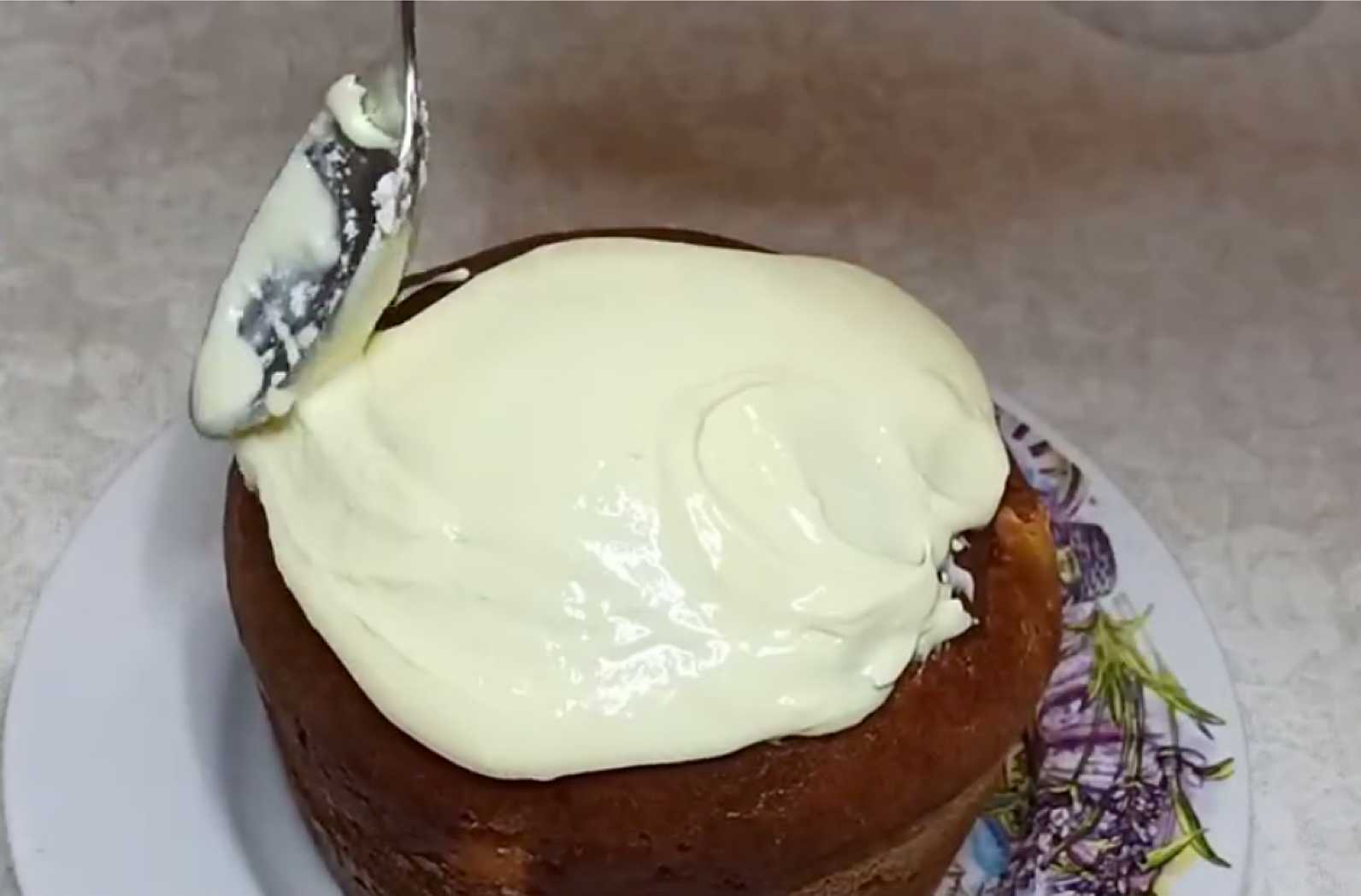 ПП глазурь для куличей без сахара-Шаг 5