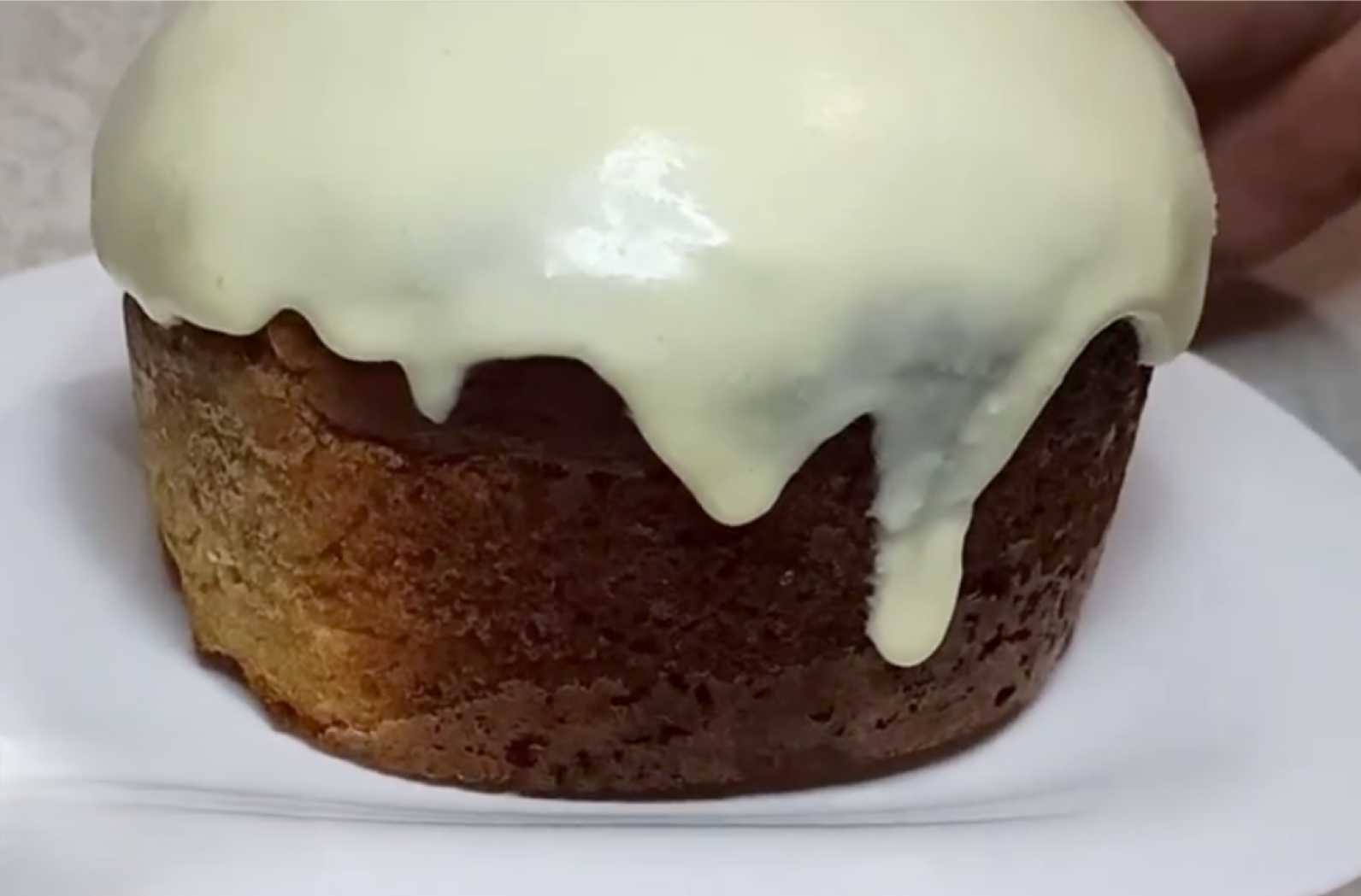 ПП глазурь для куличей без сахара-Шаг 6