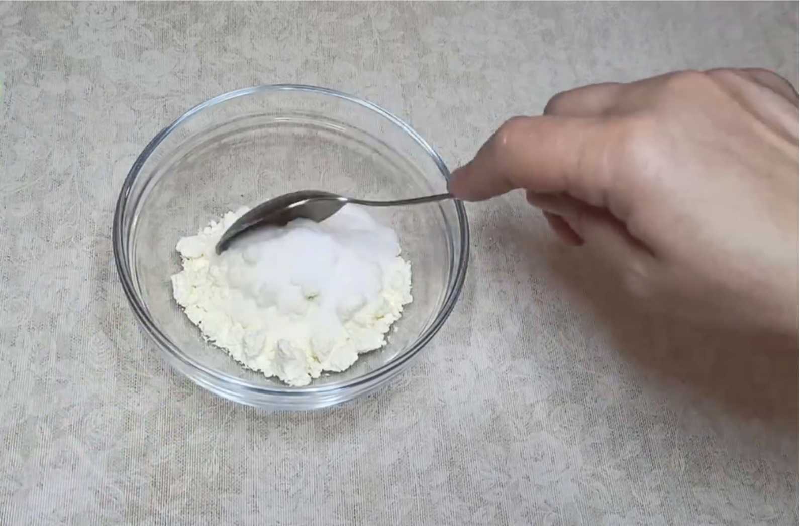 ПП глазурь для куличей без сахара-Шаг 1