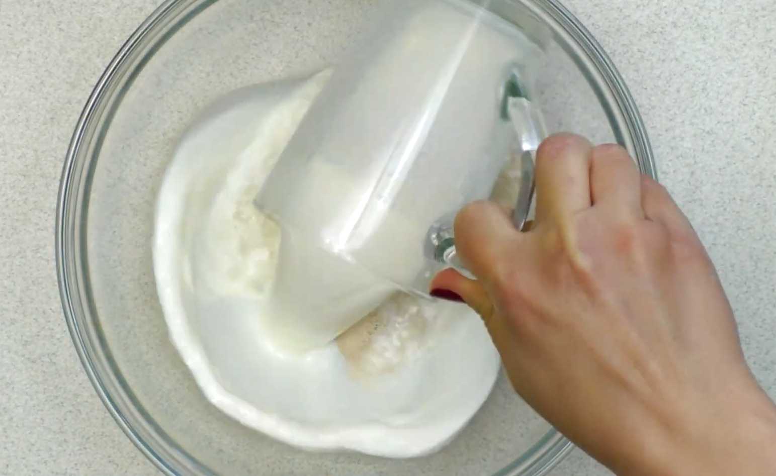 Кулич с цукатами и грецкими орехами-Шаг 1