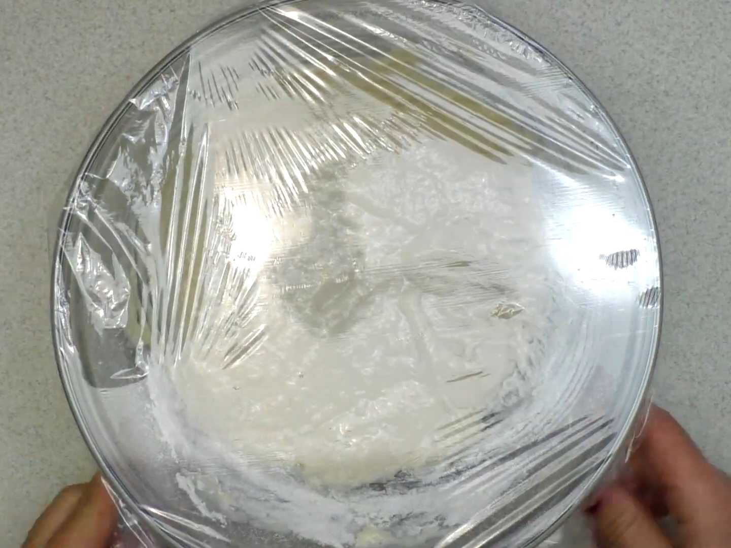 Кулич с цукатами и грецкими орехами-Шаг 3