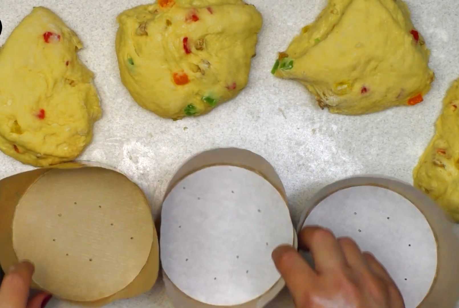 Кулич с цукатами и грецкими орехами-Шаг 10