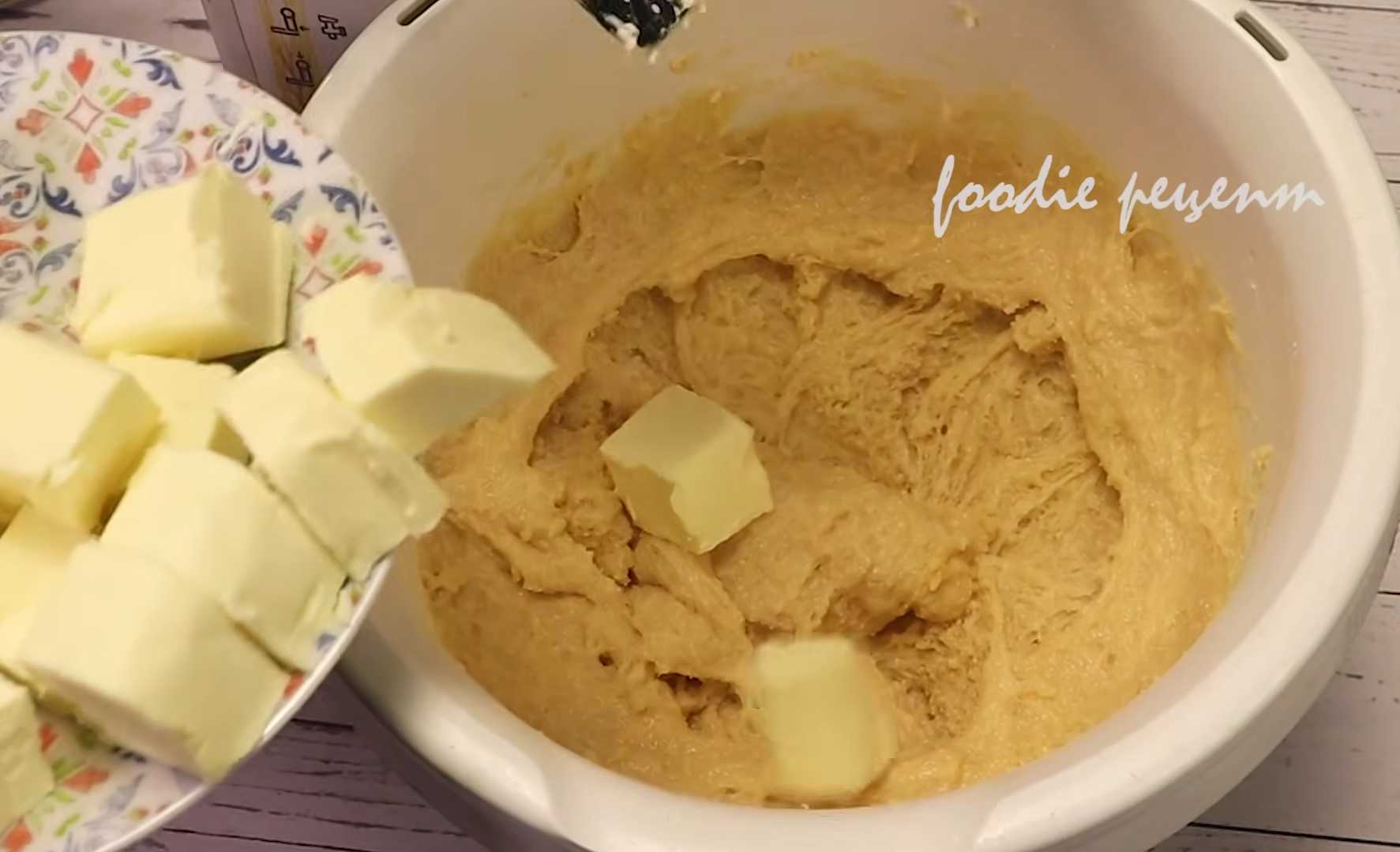 Кулич бриошь-Шаг 3