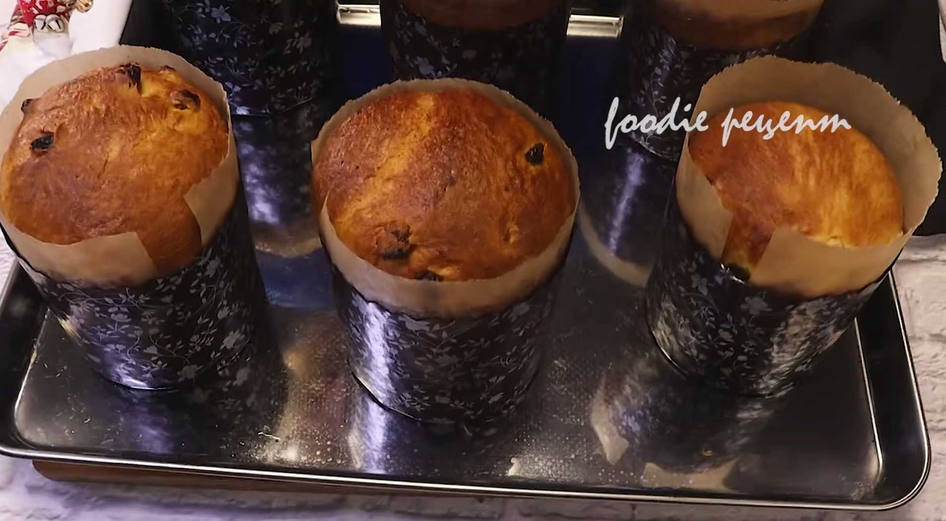 Кулич бриошь-Шаг 12