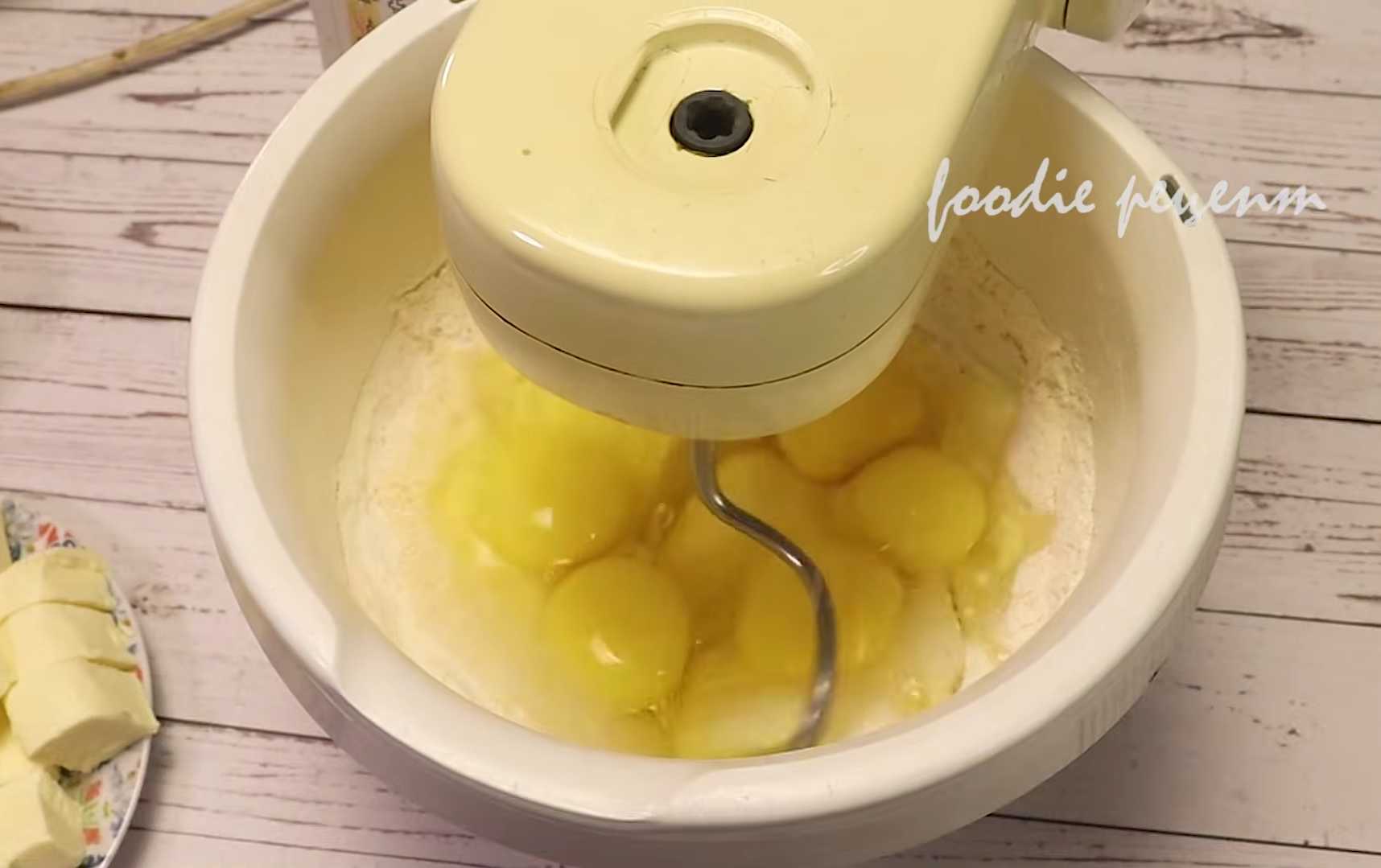 Кулич бриошь-Шаг 2