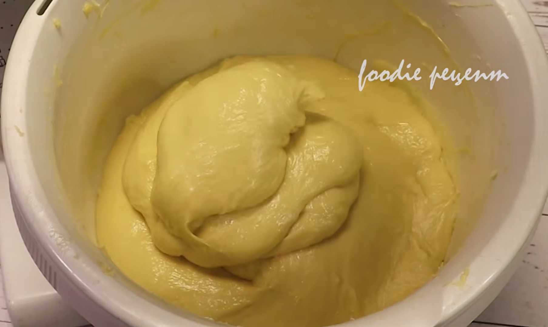 Кулич бриошь-Шаг 4