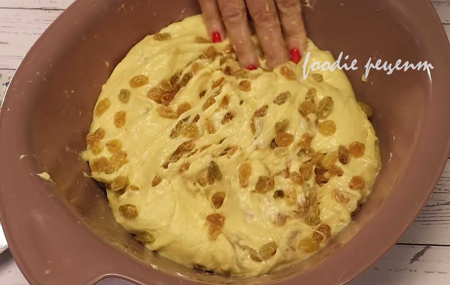 Кулич бриошь-Шаг 5