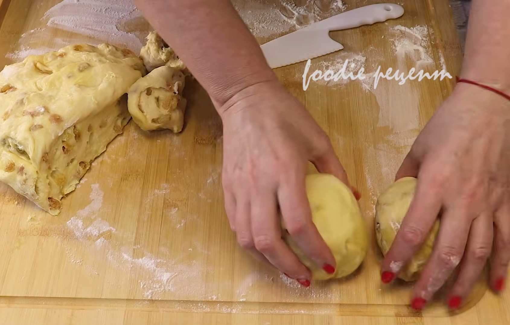 Кулич бриошь-Шаг 9