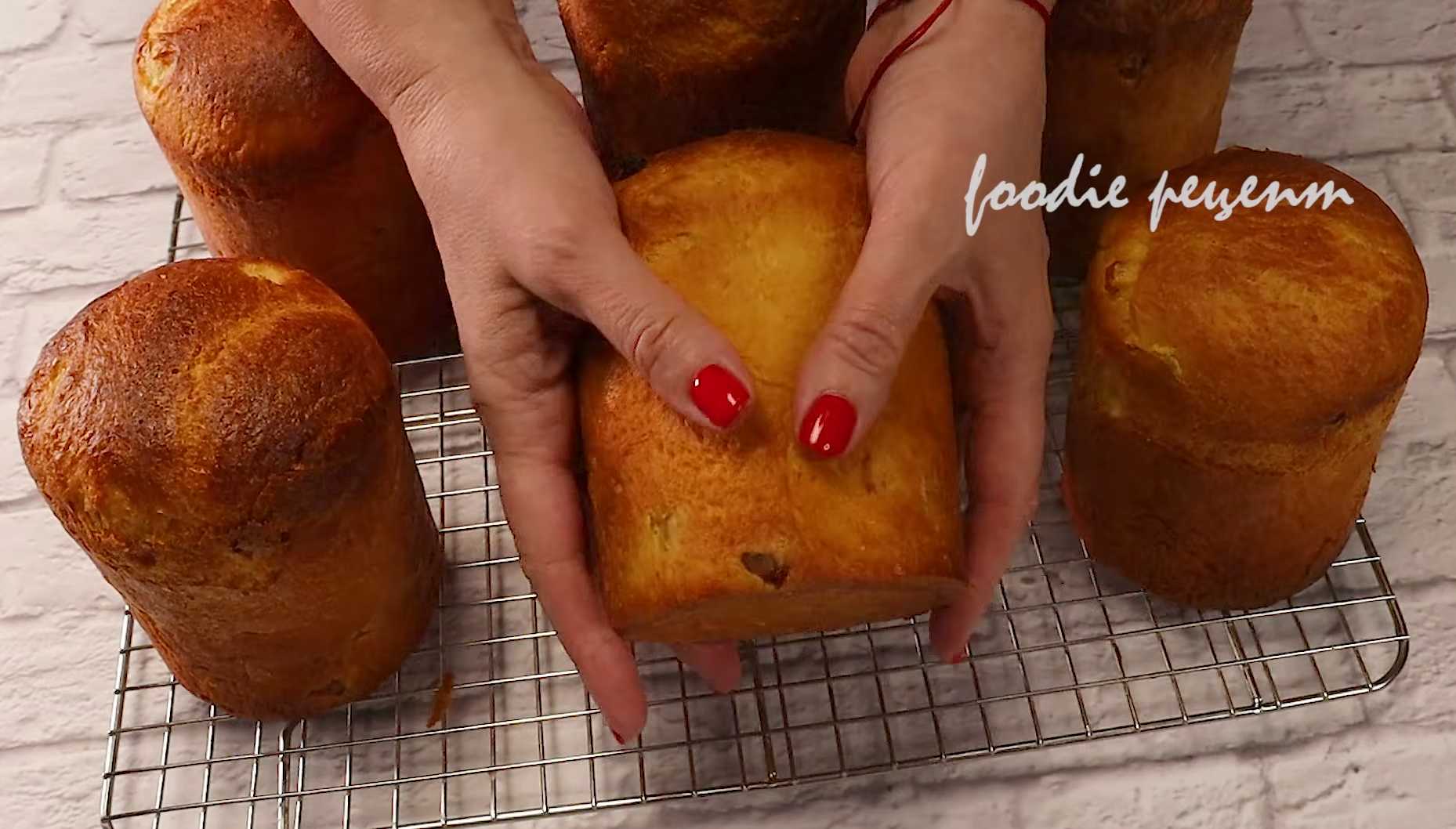 Кулич бриошь-Шаг 13