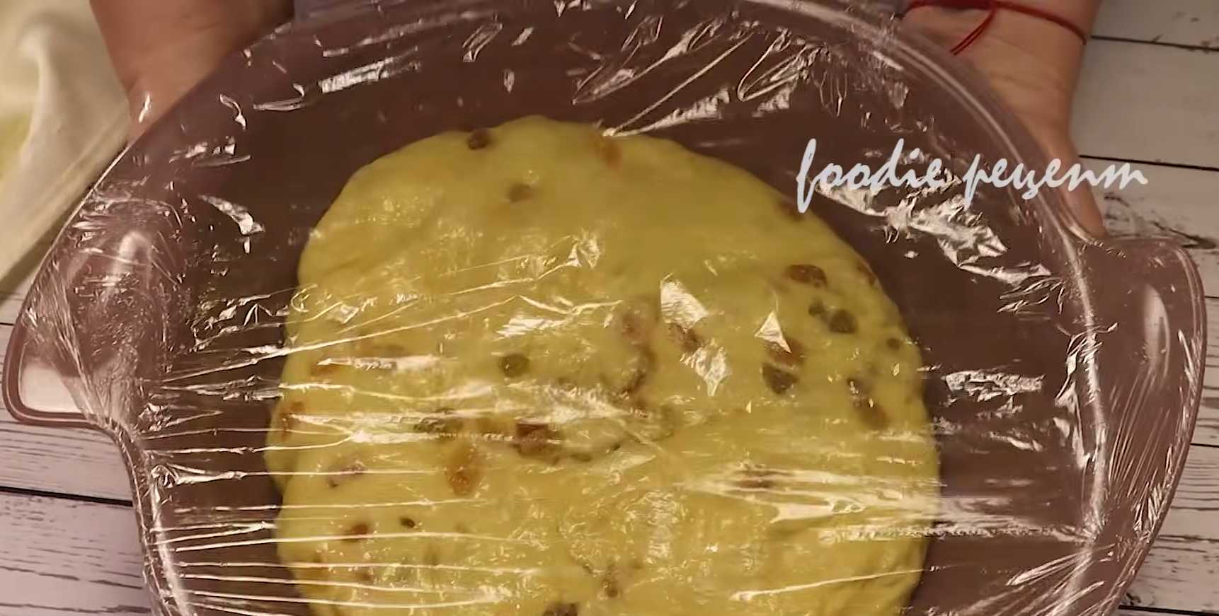 Кулич бриошь-Шаг 7