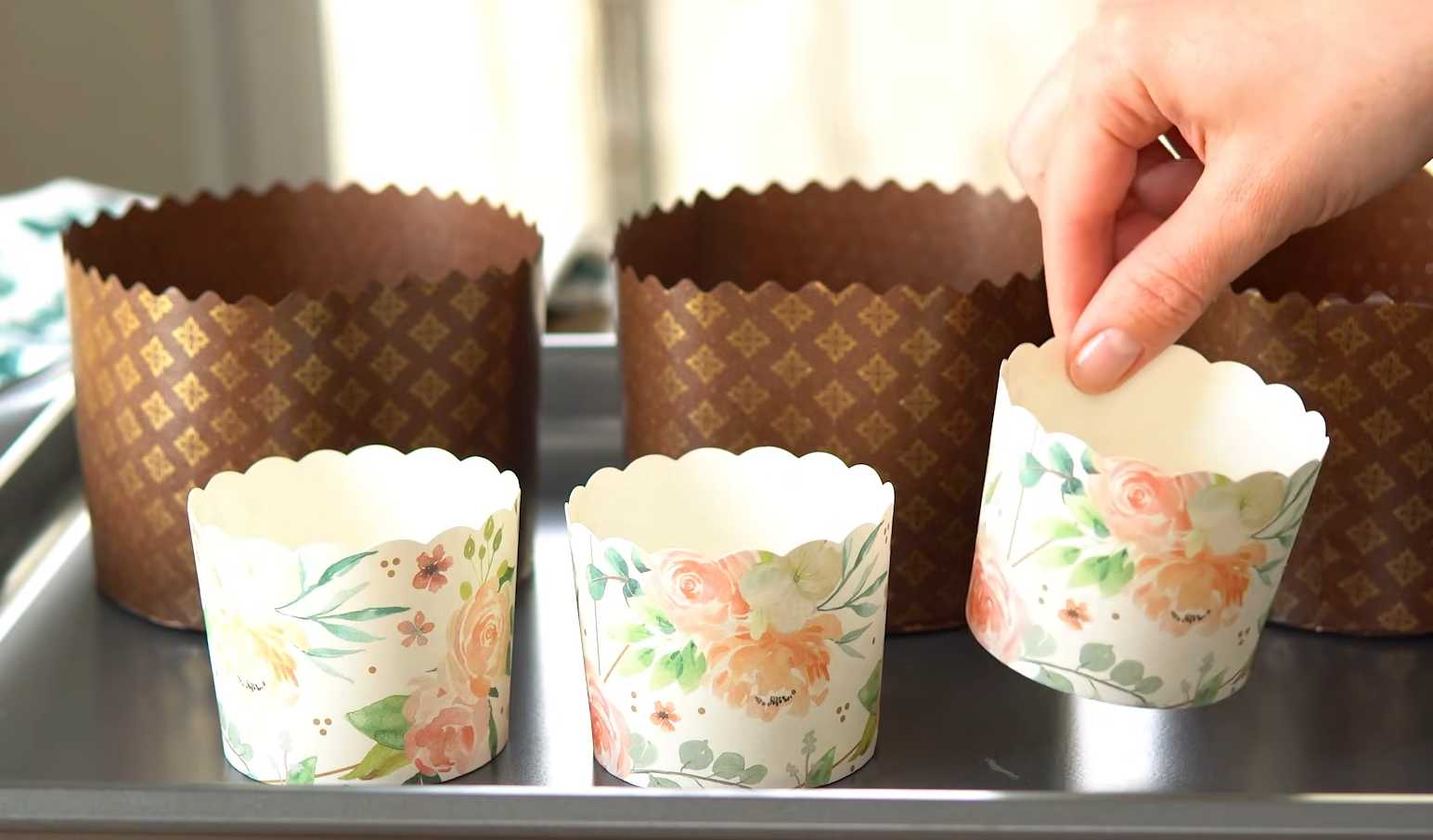 Кулич панеттоне-Шаг 8